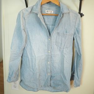 Madewell Chambray Shirt
